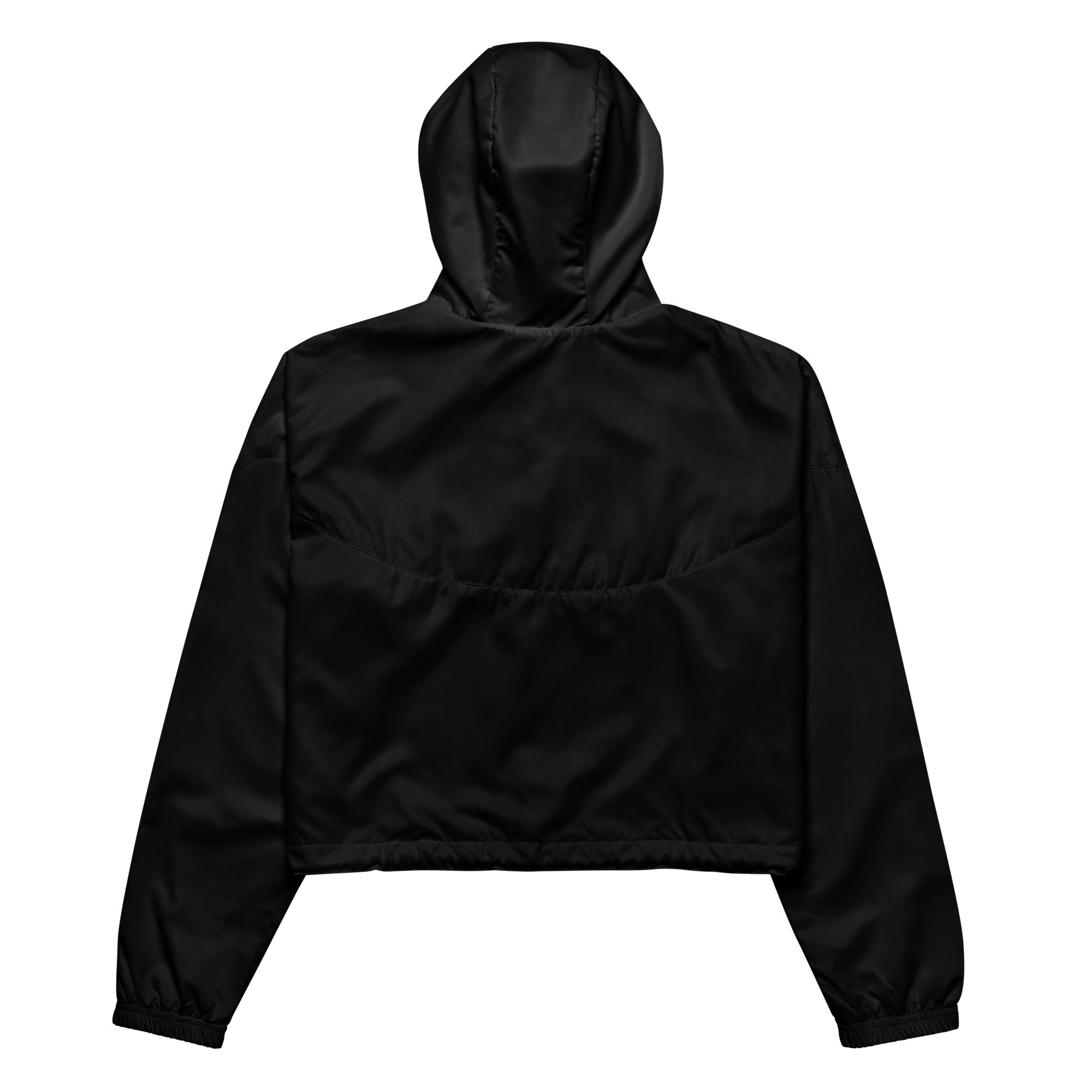 Strong AF Black Cropped Windbreaker Strong AF Style