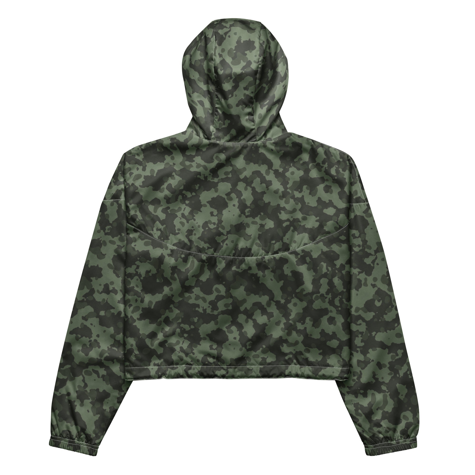 Strong AF Green Camo Cropped Windbreaker Strong AF Style