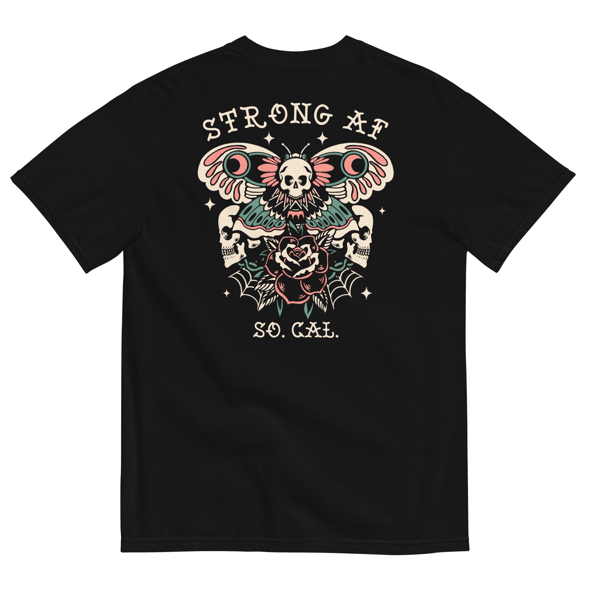 Dead Easy Heavyweight Double-Sided Tee Strong AF Style