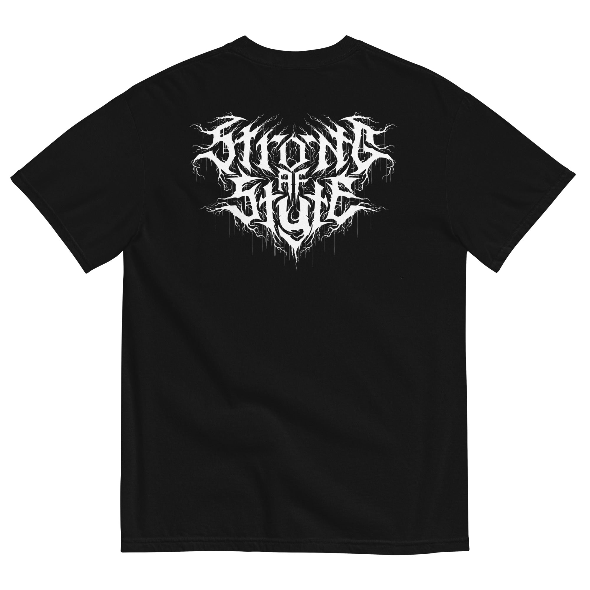 Strong AF Heavyweight Double-Sided Tee