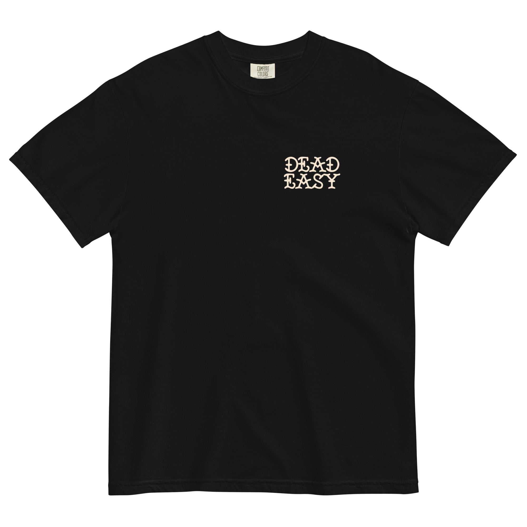 Dead Easy Heavyweight Double-Sided Tee Strong AF Style