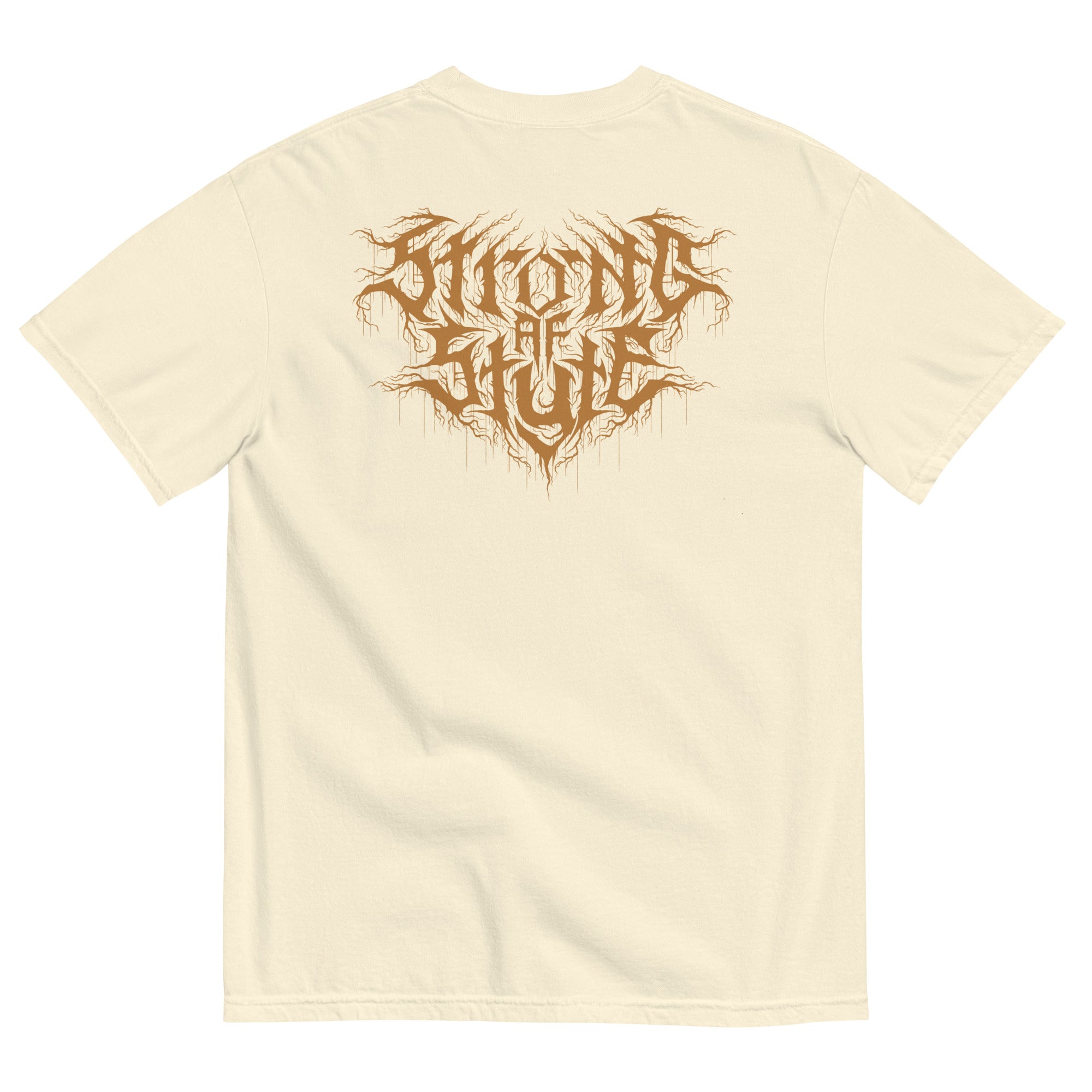 Strong AF Heavyweight Double-Sided Tee