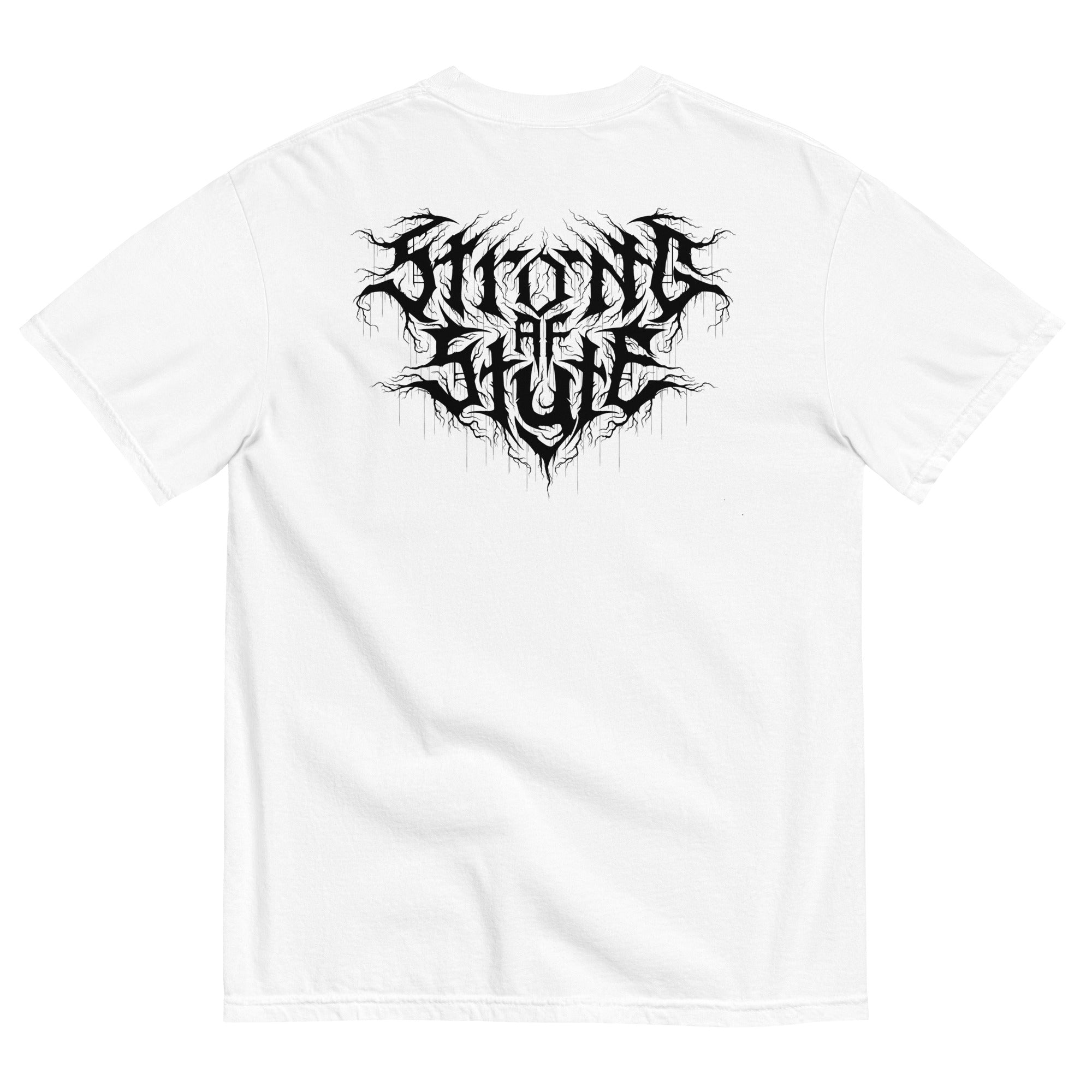 Strong AF Heavyweight Double-Sided Tee