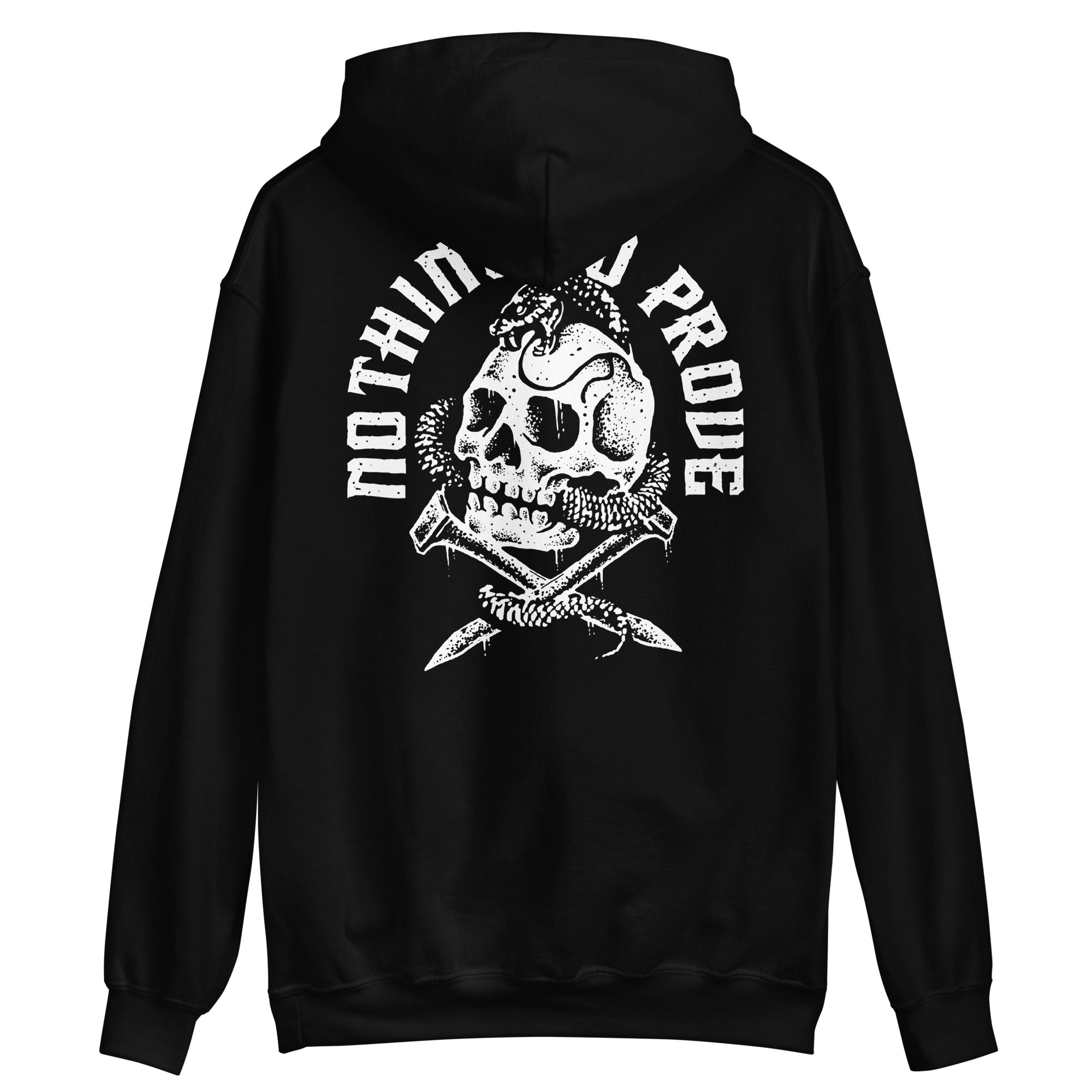 Nothing to Prove Hoodie Strong AF Style