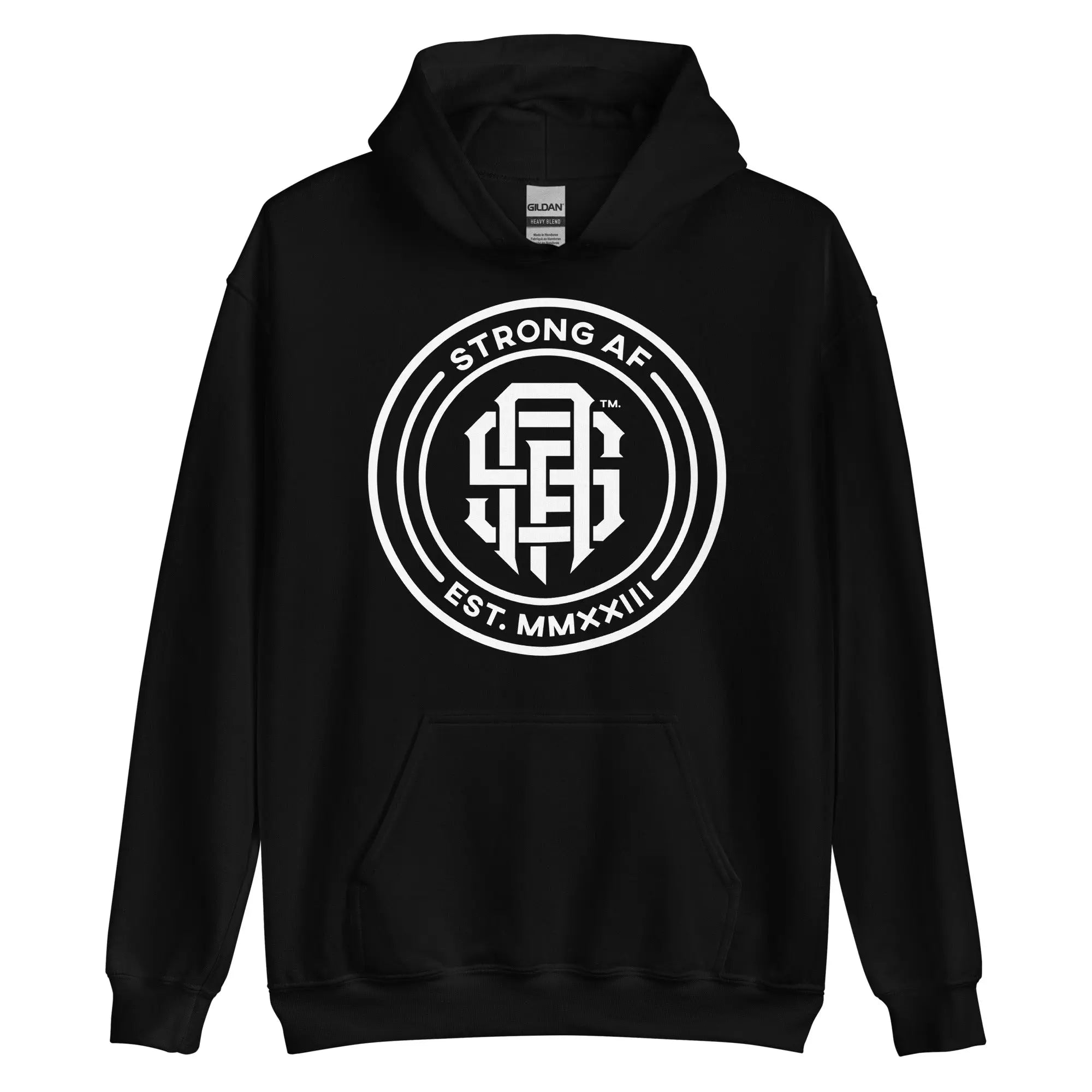 Strong AF Circle Hoodie Strong AF Style