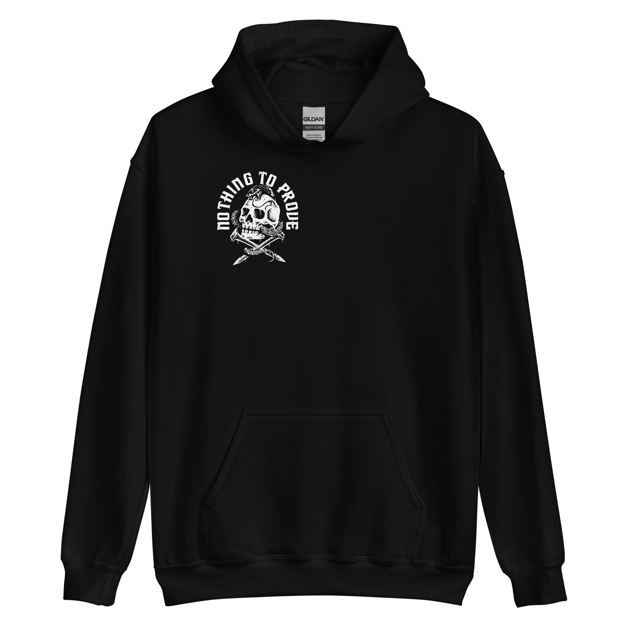 Nothing to Prove Hoodie Strong AF Style