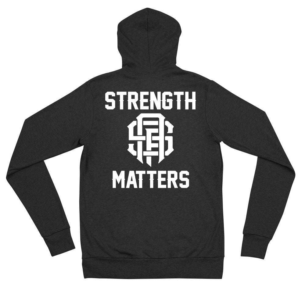 Lightweight Women's Strength Matters Hoodie Strong AF Style