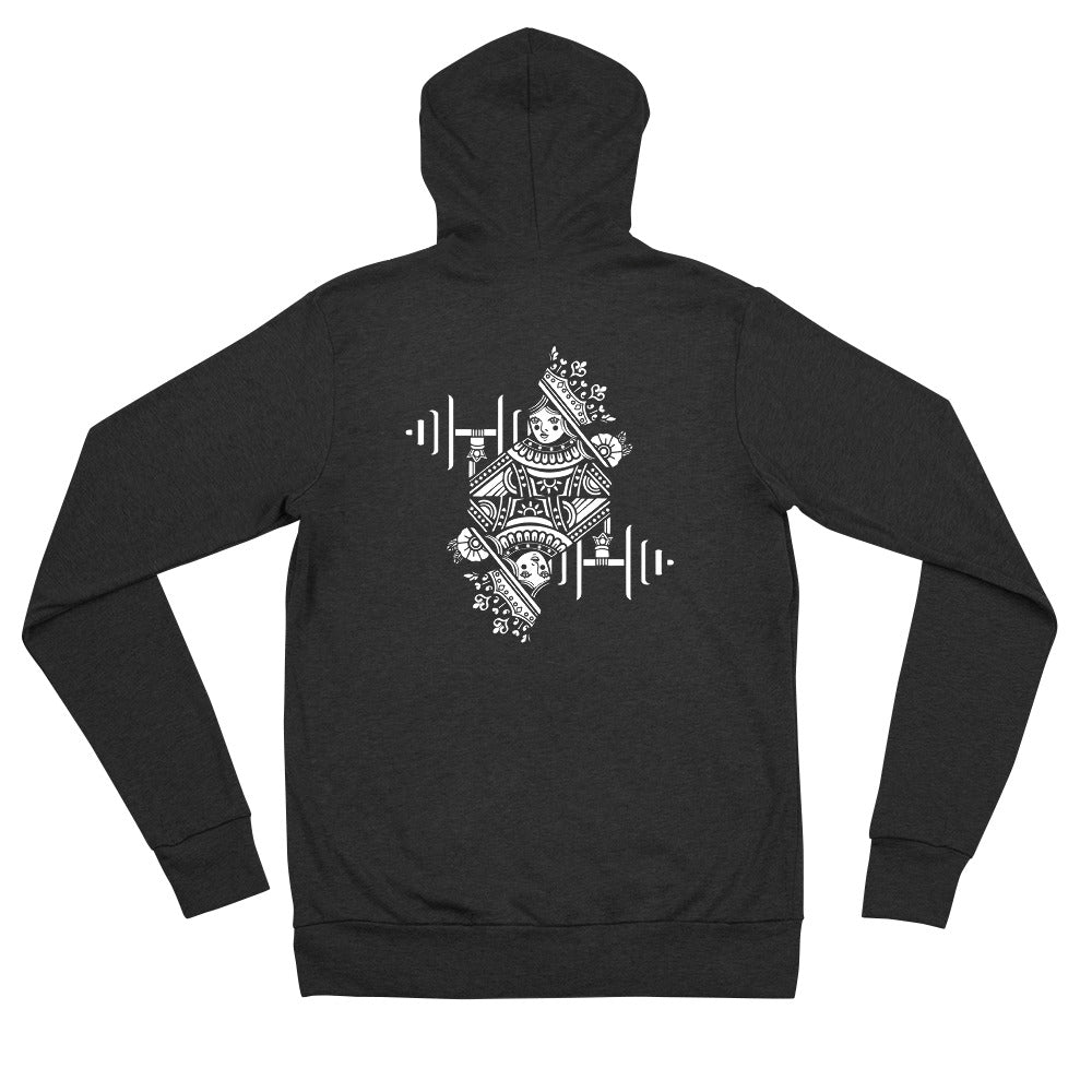 Lightweight Queen of Lifts Hoodie Strong AF Style