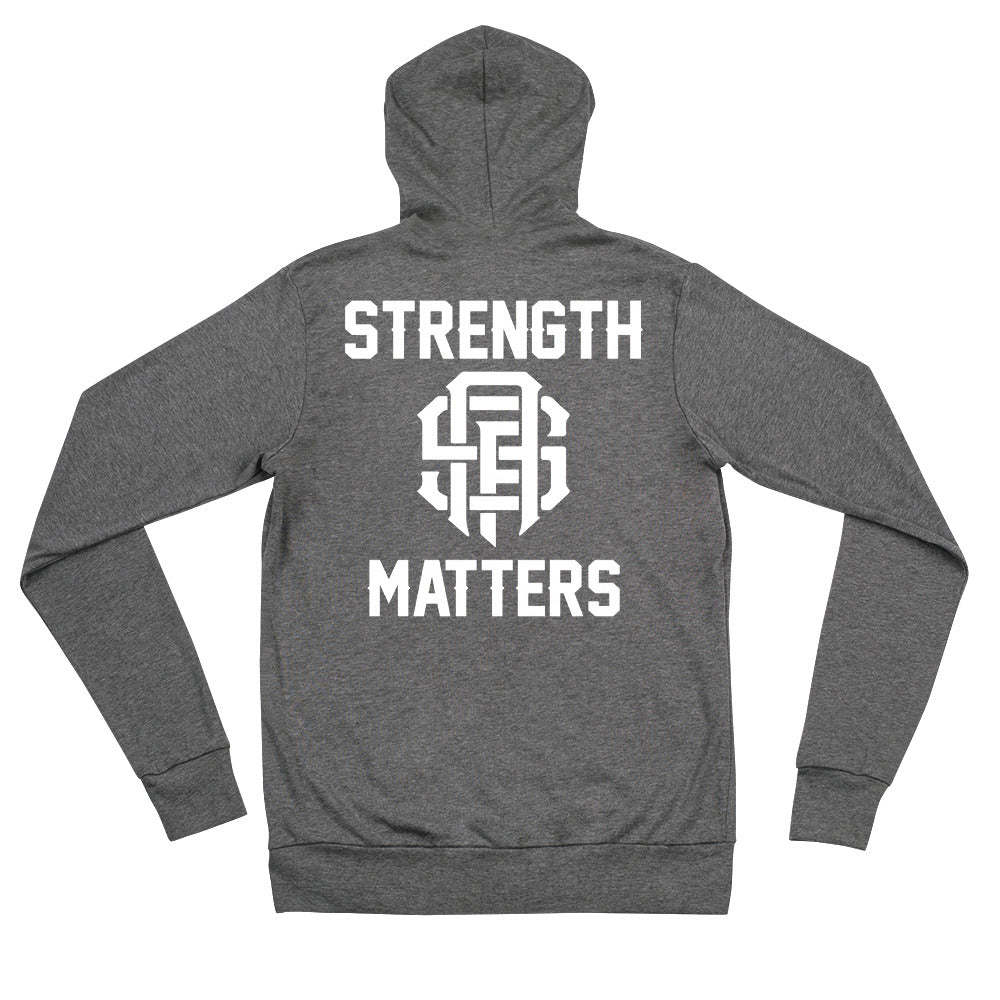 Lightweight Women's Strength Matters Hoodie Strong AF Style