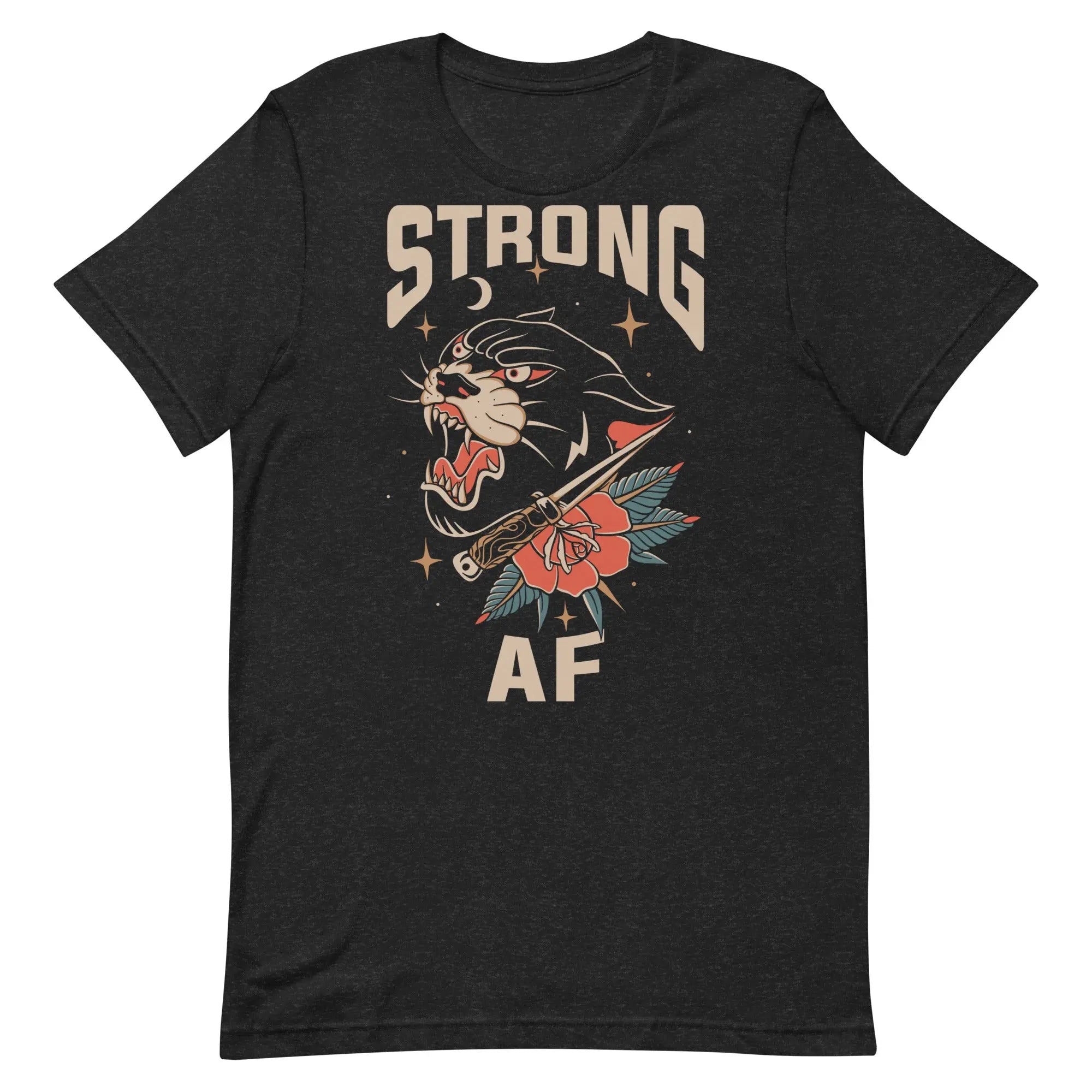 Strong AF Panther Strong AF Style