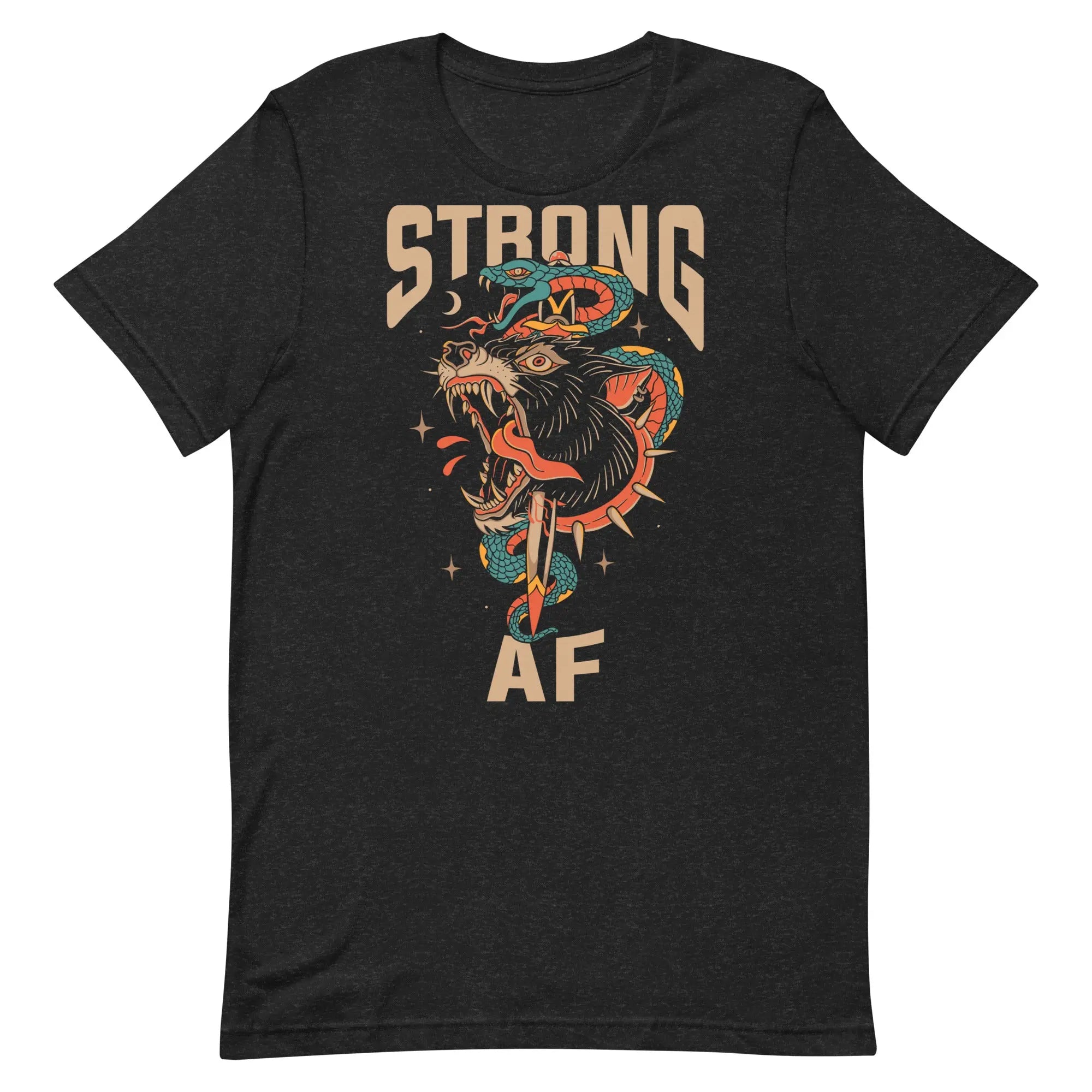 Strong AF Wolf Strong AF Style