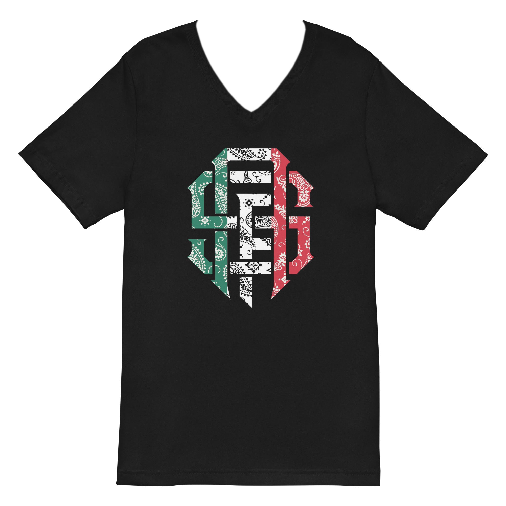 Mexico Strong AF V-Neck T-Shirt Strong AF Style