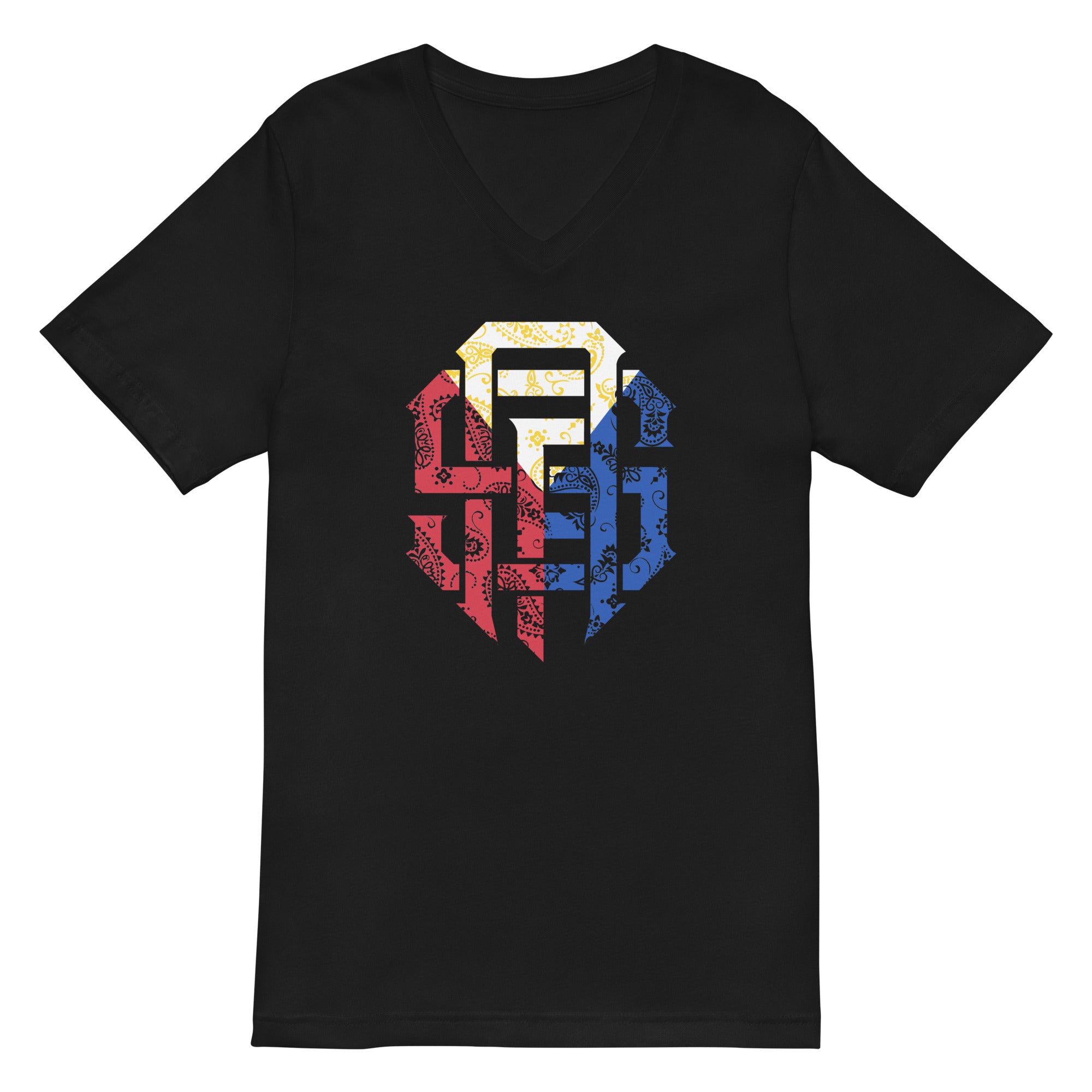 Philippines Strong AF V-Neck T-Shirt Strong AF Style