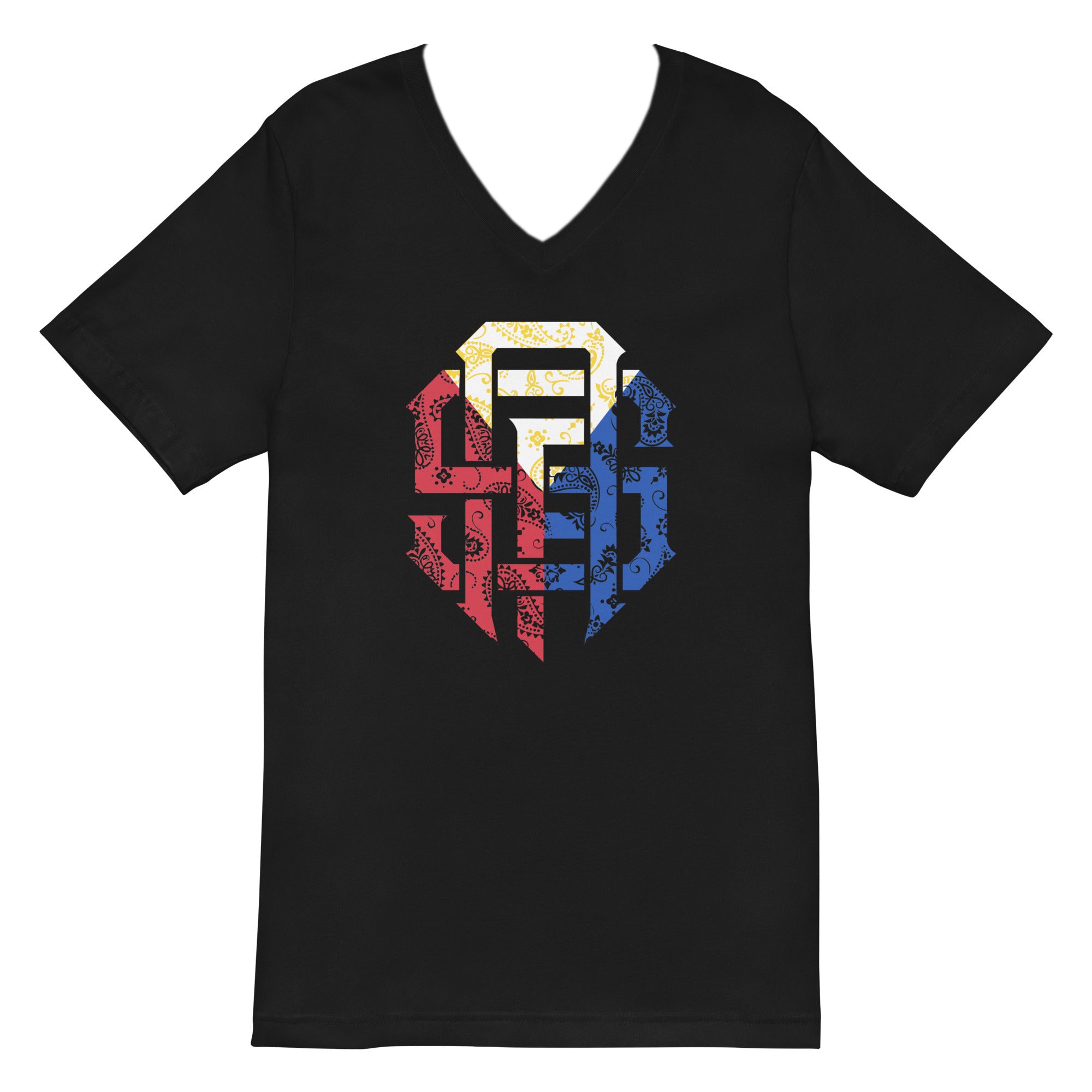 Philippines Strong AF V-Neck T-Shirt Strong AF Style