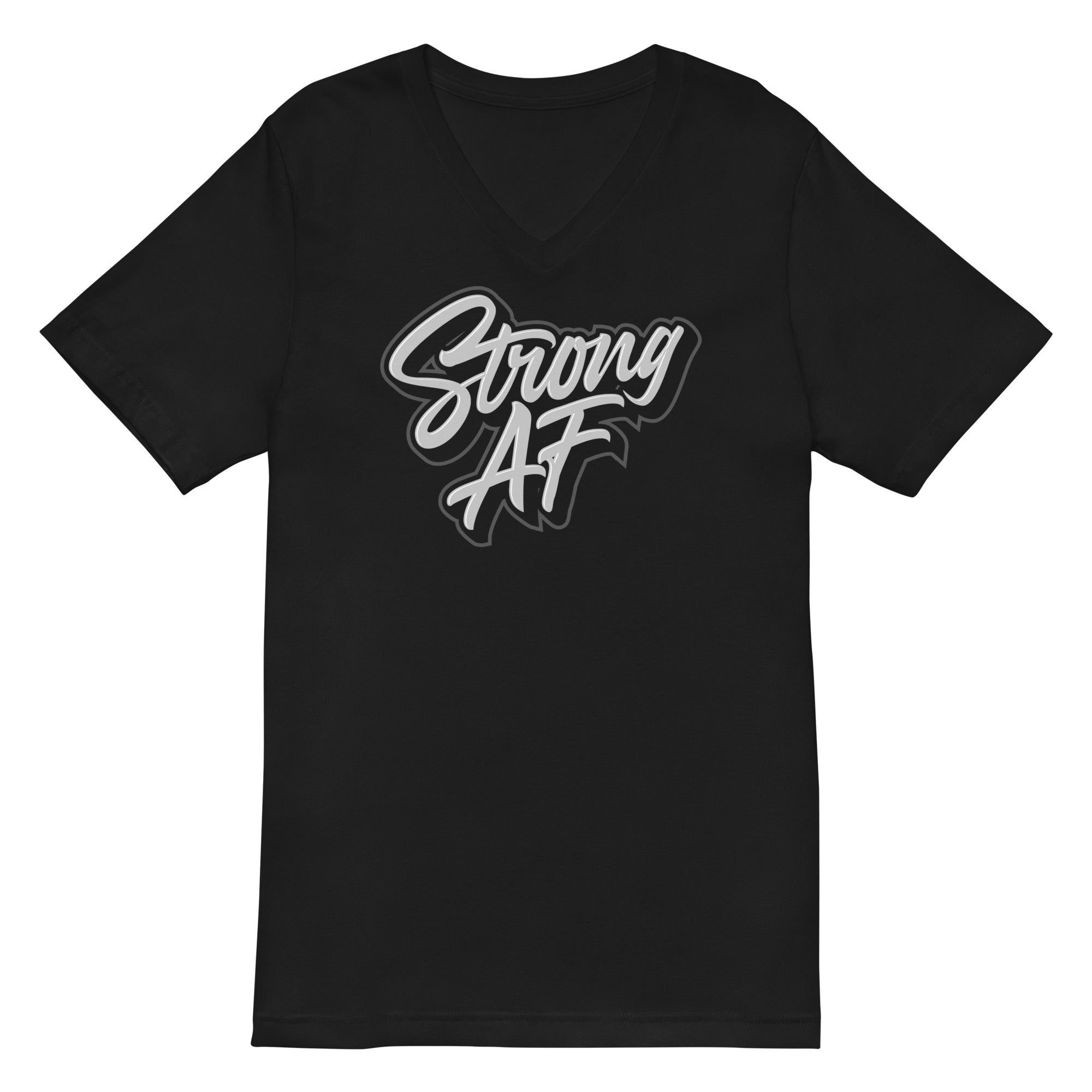 Strong AF V-Neck T-Shirt Strong AF Style