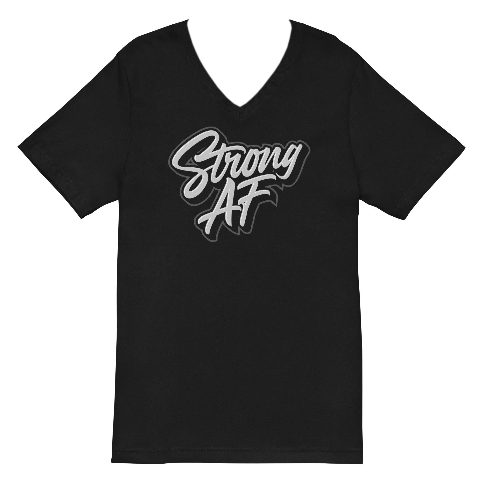 Strong AF V-Neck T-Shirt Strong AF Style