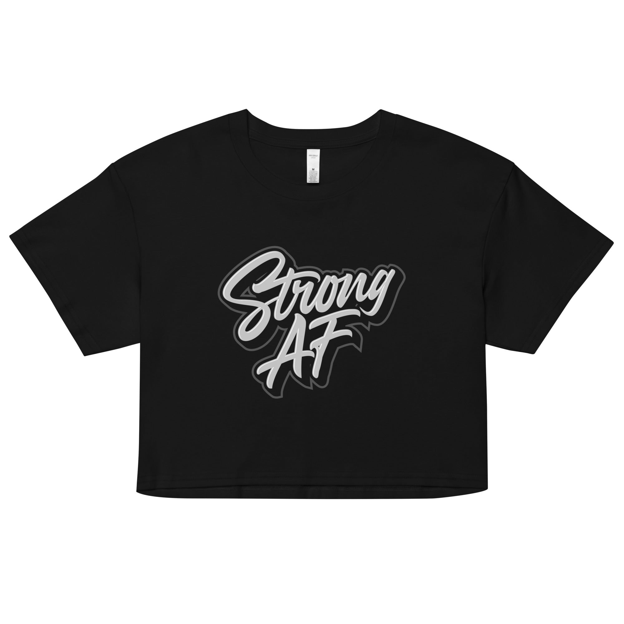 Strong AF Women’s crop top Strong AF Style