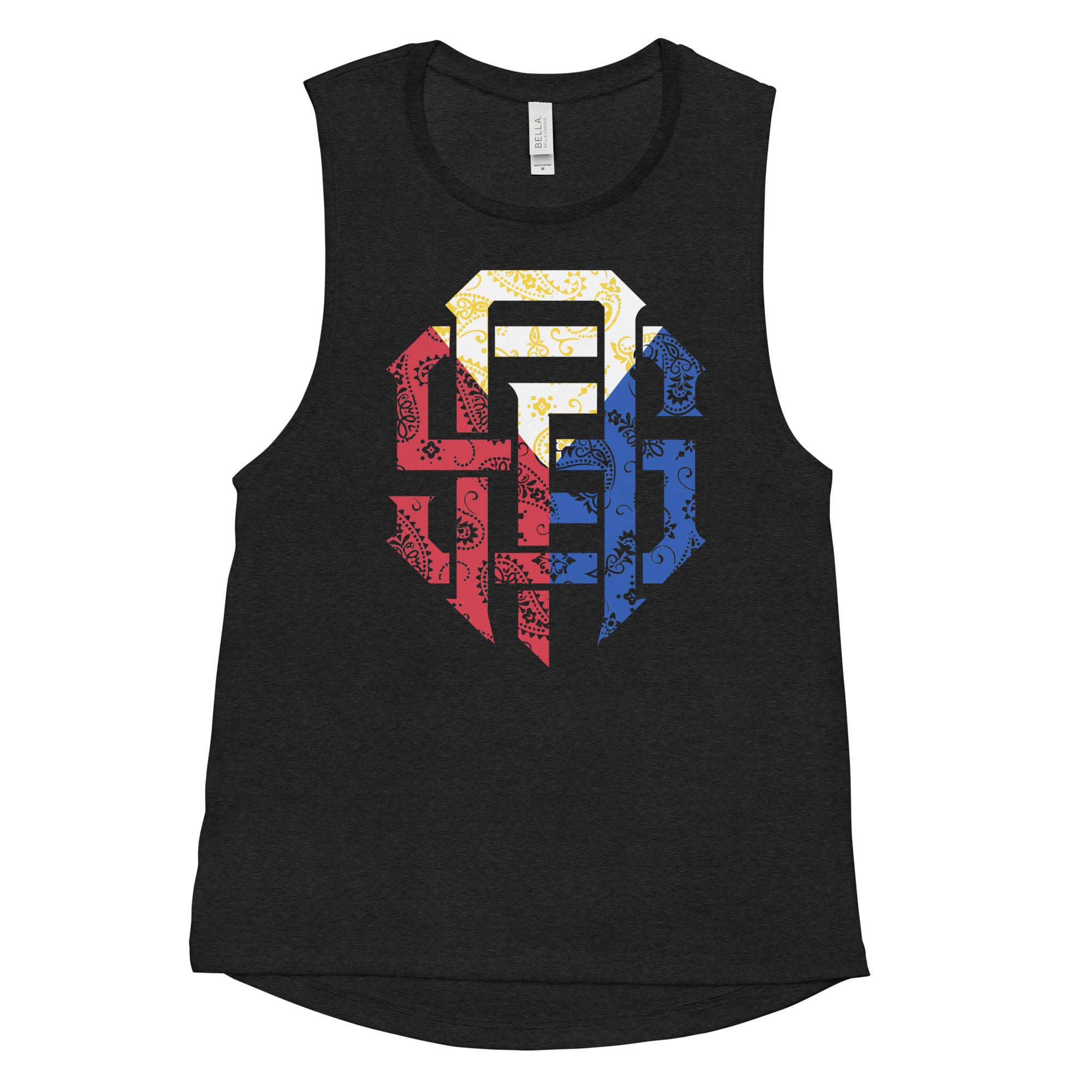 Strong AF Philippines Ladies’ Muscle Tank Strong AF Style